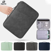 Tablet Bag For Samsung Galaxy Tab S9 FE Plus A9 A8 S7 S8 Plus S6 Lite Pouch Case For Xiaomi 6 Redmi Pad SE Portable Sleeve Bag