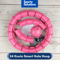 HulaHoop Ring-Hula hop-Hulla Hoop- Smart Holla Dancing 24 knots hula hoop