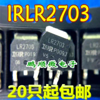 30pcs original new LR2703 N channel field-effect transistor 30V 22A TO252 IRLR2703 low switching voltage
