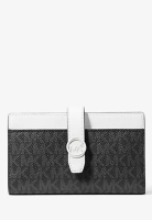 Michael Kors Greenwich Medium Signature Logo Wallet