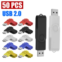 50pcs/lot Free Logo Real Capacity USB Flash Drive Usb 2.0 4GB 8GB 32GB 64GB Photography Gift Pendrive Memory stick 128mb 256mb