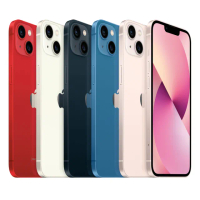 【Apple】A+級福利品 iPhone 13 mini 128G 5.4吋(贈玻璃貼+保護殼)