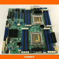 Motherboard For Intel S2600CP X79 LGA2011 DDR3 SSI EEB System Mainboard Fully Tested