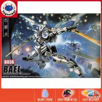 Gao Gao GaoGao HG 1/144 IBO Gundam Bael Gundam Model Kit for Boys
