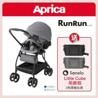 【Aprica 愛普力卡】2021年式Run Run(四輪自動定位雙向推車)