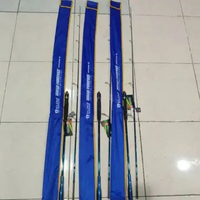 joran jigging elito ocean fighters s180cm solid carbon spining reel set dan ring full Fuji PE 1.0-3.