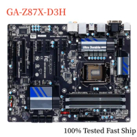 For Gigabyte GA-Z87X-D3H Motherboard Z87 32GB LGA 1150 DDR3 ATX Mainboard 100% Tested Fast Ship