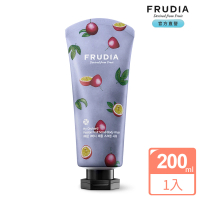 【FRUDIA】友肌舒果 去角質沐浴乳（百香果籽）200ml(看得到的百香果籽顆粒去角質沐浴乳)