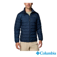 Columbia 哥倫比亞 男款-保暖防潑羽絨外套-Delta Ridge深藍 UWE84120NY/JF