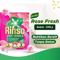 Rinso anti noda molto 1.8 kg rose fresh / Rinso 1,8 kg / Rinso anti noda molto 1,8 kg Rose Fresh