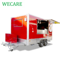 WECARE Concession Stand Ice Cream Food Trailer Mobile Coffee Truck Customize Food Truck Trailer Fully Equipped Restaurant