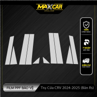 Bộ dán Film PPF Trụ Cửa Honda CRV 2024-2025 (Bản Rs). Chống ố vàng. Trong suốt. Làm mờ vết xước cũ, 