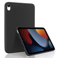 Original Liquid Silicone iPad Protective Shell Case For 2021 iPad Mini6 For 2021 iPad Air4 iPad Pro11 iPad Pro12.9 Cover Case