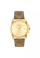 Coach 女士手錶金色14503218