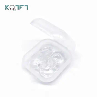 KQTFT Replacement Silicone Earplug for Plantronics Voyager 3200 3240 Edge In-ear Headphone Ear Pads Tip Parts Earbud
