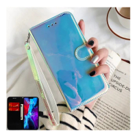 Glossy Mirror Phone Cover For Nokia X10 X20 G10 G20 1.4 2.4 3.4 5.4 1.3 2.3 5.3 2.2 3.2 4.2 6.2 7.2 Stand Leather Case Etui
