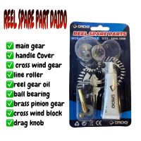 DAIDO REEL SPARE PART NORMAL DAN POWER HANDLE