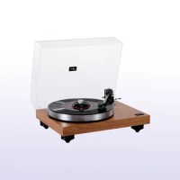 A-544 Amari Vinyl LP-10MK Machine Containing Suspended Phonograph Record Player Arm Pickup Sing Disc Pressure Town