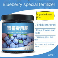 Blueberry Fertilizer Household Potted Fruit Tree Universal Flower Fertilizer Organic Compound Fertilizer