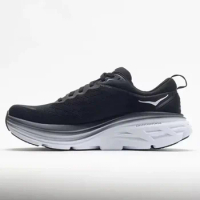 Original Bondi 8 Wide Men Womens Running Shoes Cushioning Marathon Breathable Runner Walking Sport Outdoor Tenis Casual Sneakers