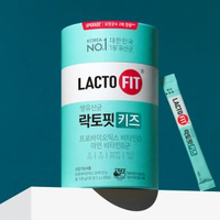 兒童配方益生菌 (乳酸味) 60條 (適合6-15歲小童) 鍾根堂 LACTO FIT LACTOFIT