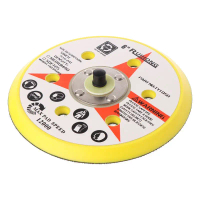 Miếng chà nhám dự phòng, 6 lỗ, đĩa chà nhám, miếng đệm, để chải lông vũ