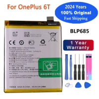 2024 Year 3700mAh BLP685 1+ Original Battery For OnePlus 6T 7 A6010 One Plus 6T 7 High Quality Phone Replacement Bateria Battery