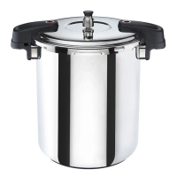 【Buffalo 牛頭牌】雅適商用快鍋20L(壓力鍋 304不鏽鋼 SGS檢測安全無毒 電磁爐 IH爐 營業用)