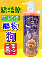 ✪四寶的店n✪《Royal Pet 皇家寵物》紅貴賓&amp;深色毛專用洗毛精 沐浴精溫和 低敏感 寵物 洗毛精 500ml