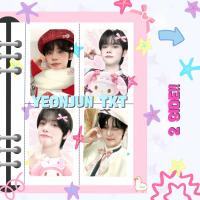 Photocard fanmade Yeonjun TXT
