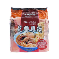 台酒花雕雞麵 (200gx3包/袋)
