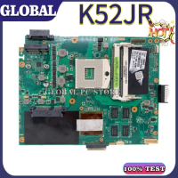 KEFU Notebook Mainboard For ASUS K52JT K52J K52JR A52J P52JR P52J Laptop Motherboard Supports i3 i5 DDR3