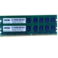 for HP ProLiant DL120 G5 ML310 G3 Server RAM 4GB (2X 2GB ) 2Rx8 PC2-5300E DDR2 800MHz PC2 6400 Unbuffered ECC Memory