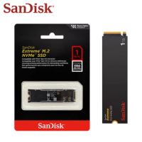 Sandisk SSD 1TB 2TB Extreme M.2 NVMe SSD Internal Solid State Disk Hard Drive 500GB PCle 4.0 SSD For Laptop Desktop PC