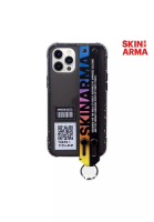 Skinarma Case iPhone 12 Pro Max Skinarma Dotto - Rainbow