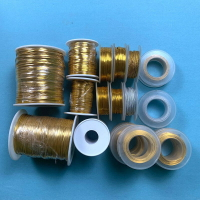 掐絲琺瑯diy手工材料金色絲盤裝畫手工唐卡彩砂畫工藝原多規格