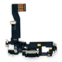 for Apple iPhone 12 Pro Original Quality White/Black/Blue/Gold Color Charging Port Dock Connector Flex Cable