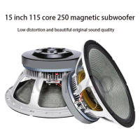 AOSIBAO 15 Inch Woofer Speakers 115 Core 250 Magnetism 1600W Audio Speaker Super low Frequency Aerospace Magnetic Subwoofer