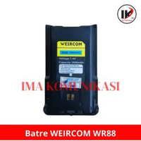 Baterai Weircom WR88 Plus Baterai Weircom WR 88 Plus IP68 Tahan Air Terlaris