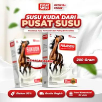 PUSAT SUSU - SUSU KUDA Susu Kuda Murni Kolostrum 3 BOX