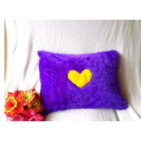 (isi 4 pcs)Sarung Bantal Bulu Rasfur/Sarung Bantal Bulu Bahan Boneka