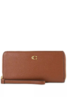 Coach Coach Continental Wallet - Brown