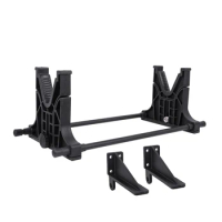 Hunting Rilfe Wall Stand Mount Bipod Tripod stick Display Cradle Holder Bench Rest Wall airguns Stand gun stands rack