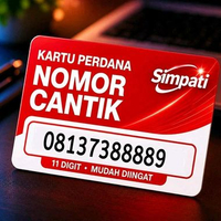 Nomor Cantik Telkomsel 11 digit simpati Kartu Cantik simpati 11 angka 88889 8888