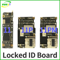 Locked ID Board For IPhone11 11pro Max Motherboard 64GB 256GB With Icloud Mainboard for Practise Swap
