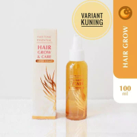 WAKAKIDS Wakakids Hair Tonic Essential Ginseng Extract Anti Hair Loss dan Hair Grow Penumbuh Rambut Rontok Original BPOM 100ml Kuning