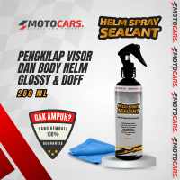 PENGKILAP PENGKILAT HELM SEMI NANO CERAMIC COATING HELM DOFF/GLOSSY