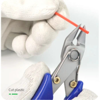 Relife RL-0001 Precision Cutting Side Snips Flush Pliers For Lead Wire Cable Rubber Hose Adhesive Tape Cutting