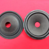 10 units 4.5" 4-1/2 inch Replace Woofer / bass Speaker Cones Paper / Cloth surround ( 115mm/20.5mm/22mm )