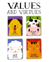 Bookxcess - Values And Virtues Series ( 4 Books Set)